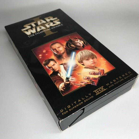 Star Wars Episode 1: The Phantom Menace VHS | Great Condition - Picture 6 of 7
